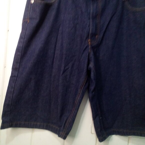 Mecca Shorts Men 38 Denim Dark Wash Blue - Picture 5 of 13